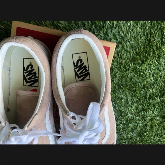 Old skool vans pig suede Men’s size 8 Women’s Size 9.5Grey/Trwht VNOA4BV5V79 - Picture 5 of 7